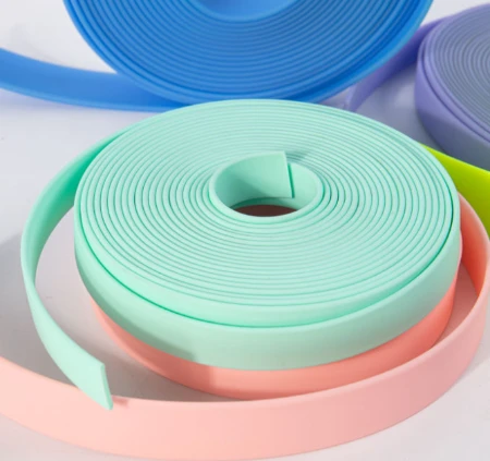 Correias revestidas de PVC e TPU