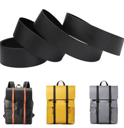 Correias revestidas com PVC para sacolas