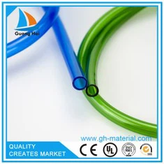 Tubo de PVC flexível peso leve cor personalizada
