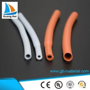 Cor personalizada de borracha de Silicone mangueira tubo