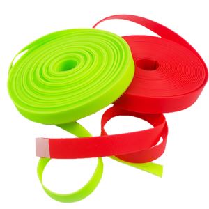 Webbing revestido personalizado do TPE para a trela do cão