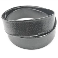 Correia revestida plástica do Webbing do elástico para produtos do cavalo