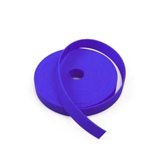 Teia de teia de poliéster revestida de pVC para coleira de cachorro